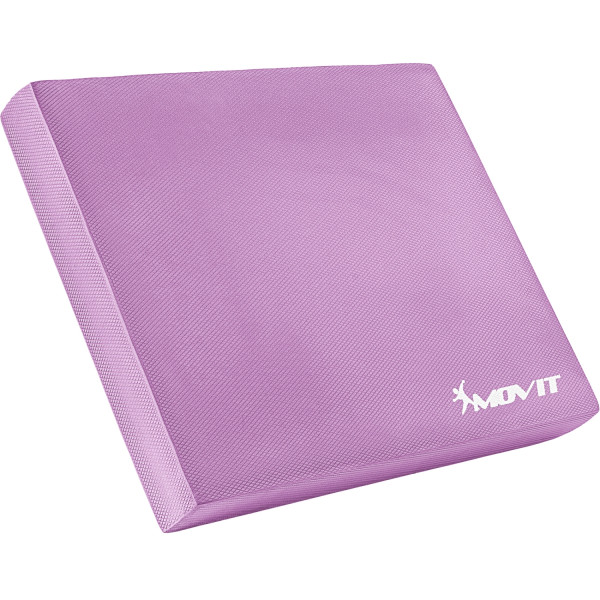 MOVIT® Balance Pad Sitzkissen pink mit Gymnastikband