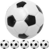 GAMES PLANET® 5 Tischfussball Kickerbälle, Ø 31mm