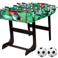 GAMES PLANET® Tischfussball "Belfast" klappbar, Soccer print