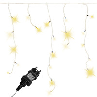 VOLTRONIC® 400 LED Lichterkette Eisregen, warmweiß