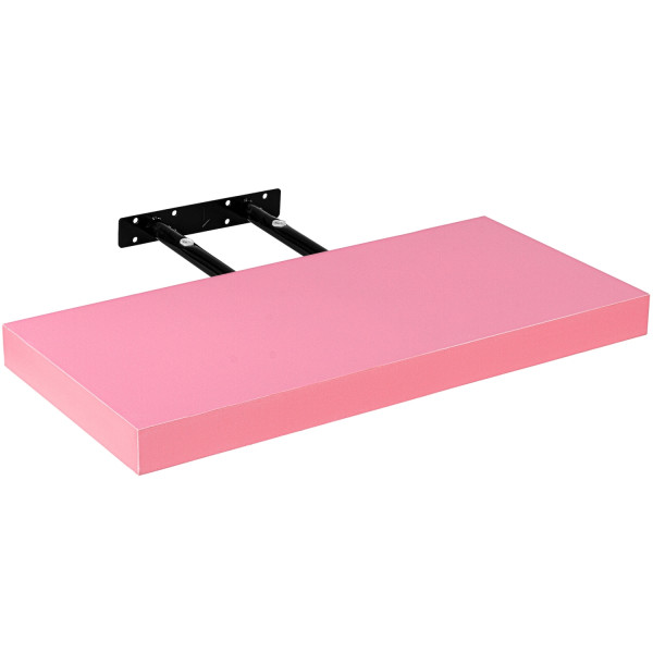 STILISTA® Wandboard Wandregal "Volato" Länge 80 cm, pink