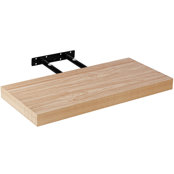 STILISTA® Wandboard "Volato" Länge 60 cm, Holz hell