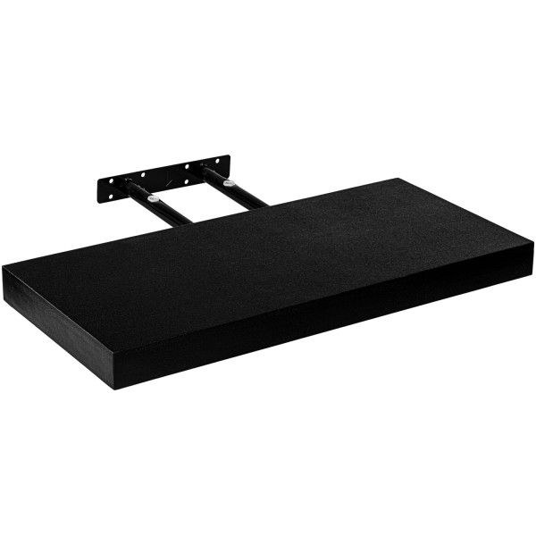 STILISTA® Wandboard Wandregal "Volato" Länge 60 cm, schwarz