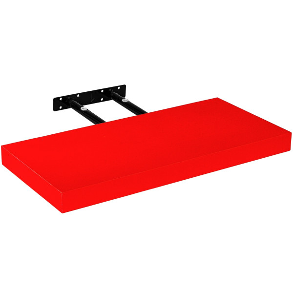 STILISTA® Wandboard Wandregal "Volato" Länge 100 cm, rot