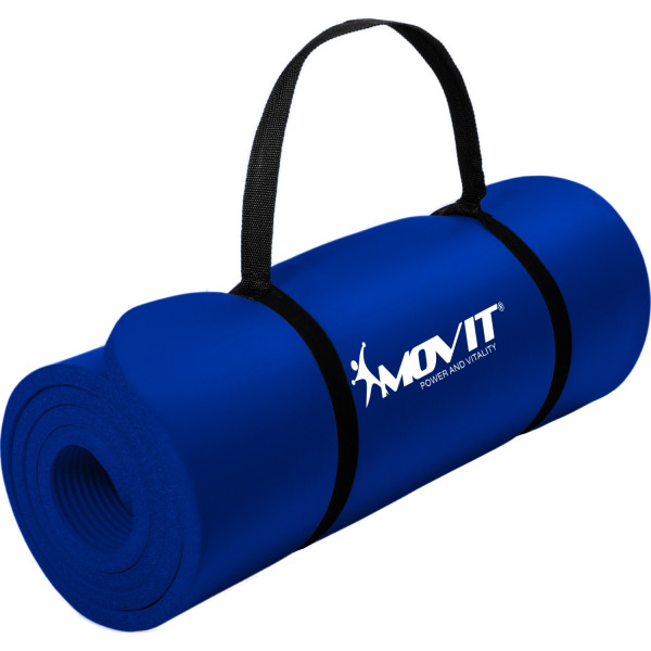 MOVIT® Gymnastikmatte, 190x60x1,5cm, Royalblau