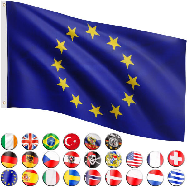 FLAGMASTER® Fahne Europa Flagge