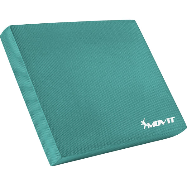 MOVIT® Balance Pad Sitzkissen petrol mit Gymnastikband