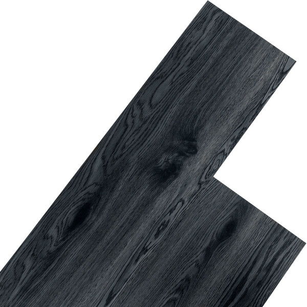 STILISTA® 20m² Vinylboden, Eichenkrone schwarz