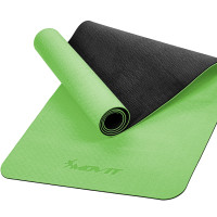 MOVIT® TPE Gymnastikmatte, 190x60x0,6cm, hellgrün