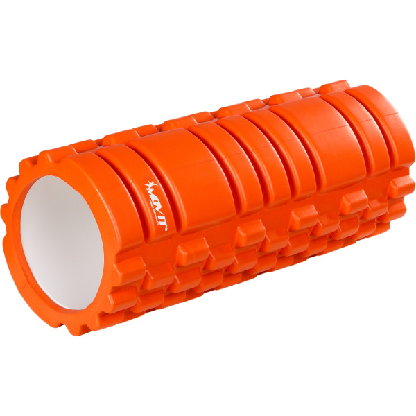 MOVIT® Massagerolle Foam Roller, Orange