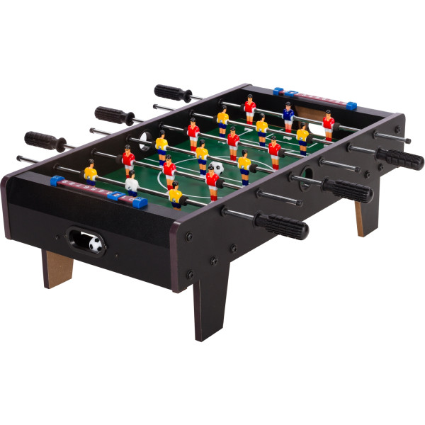 GAMES PLANET® Mini Kicker CHELSEA 70x37x25cm, schwarz