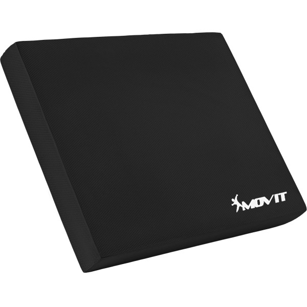 MOVIT® Balance Pad Sitzkissen schwarz mit Gymnastikband