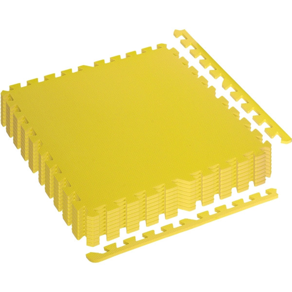 MOVIT® Schutzmatten Set 3m² gelb