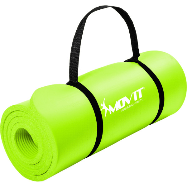 MOVIT® Gymnastikmatte, 190x100x1,5cm, Hellgrün