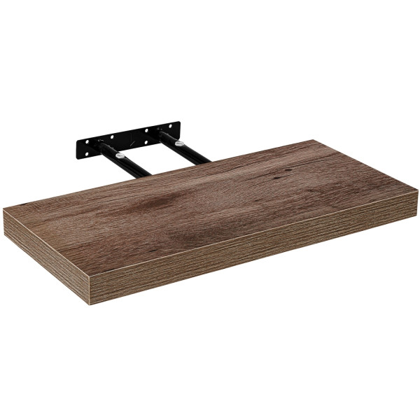 STILISTA® Wandboard "Volato" Länge 30 cm, Holz hell-Rustikal