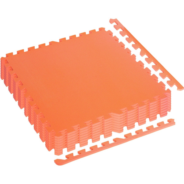 MOVIT® Schutzmatten Set 3m² orange