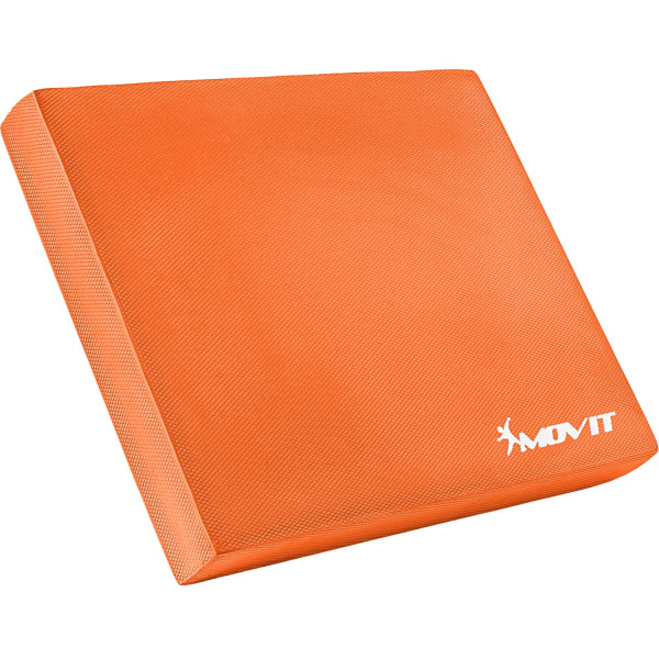 MOVIT® Balance Pad Sitzkissen orange mit Gymnastikband