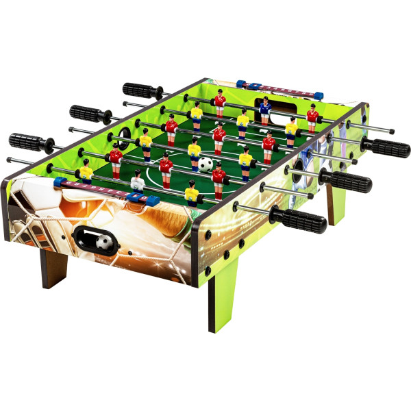 GAMES PLANET® Mini Kicker CHELSEA 70x37x25cm Soccer Design