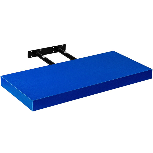 STILISTA® Wandboard Wandregal "Volato", Länge 30 cm, blau