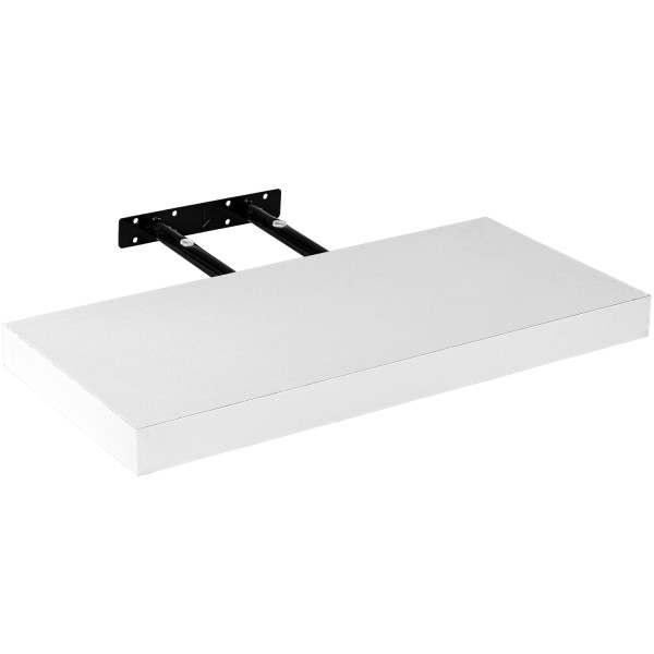 STILISTA® Wandboard Wandregal "Volato", Länge 90 cm, Weiß