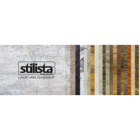 STILISTA® Vinyl Laminat Farbpalette Holz- und Steindekore