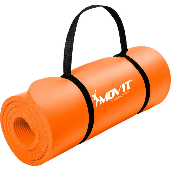 MOVIT® Gymnastikmatte, 190x100x1,5cm, Orange