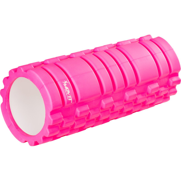 MOVIT® Massagerolle Foam Roller, Pink