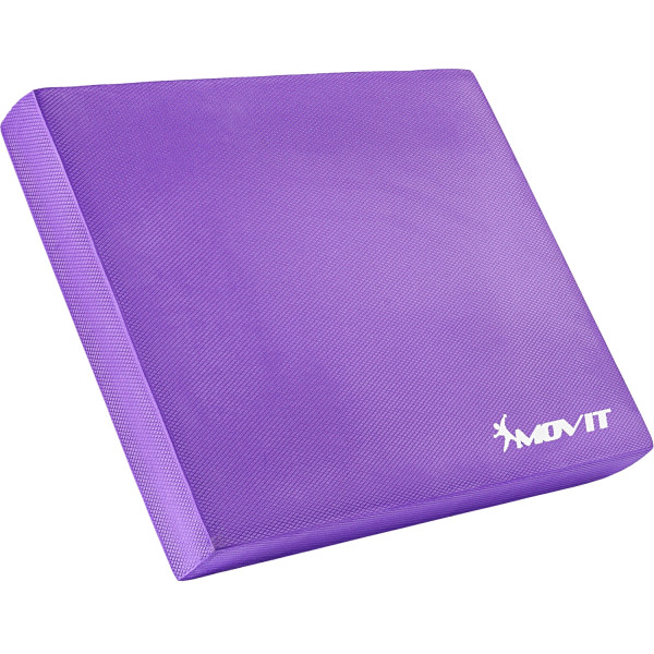 MOVIT® Balance Pad Sitzkissen violett mit Gymnastikband